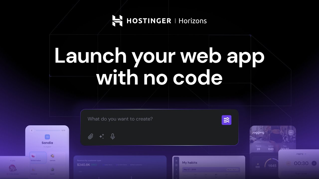 Hostinger Horizon AI Website Builder
